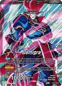 Demigra // Ghastly Malice Demigra (Tarjeta de gran tamaño) (BT4-098) [Tarjetas de gran tamaño] 
