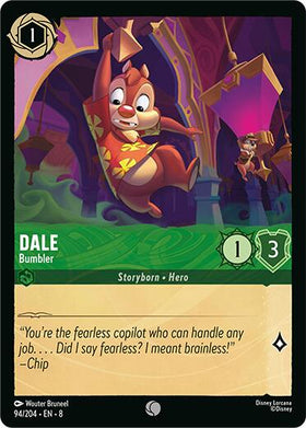 Dale - Bumbler (94/204) [Reign of Jafar]