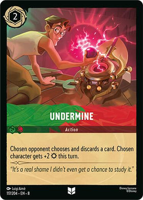 Undermine (117/204) [Reign of Jafar]