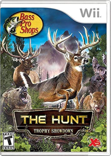 Red Fox Gaming - Hickory - Bass Pro Shops The Hunt Trophy Showdown - Video Game - Wii
