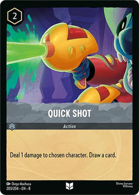 Quick Shot (203/204) [Reign of Jafar]