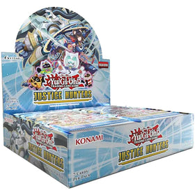 Yu-Gi-Oh Justice Hunters Booster Box