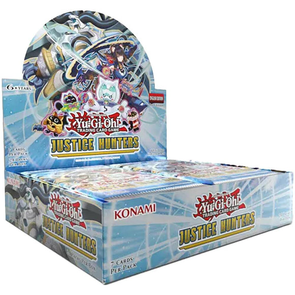 Yu-Gi-Oh Justice Hunters Booster Box