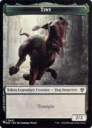 Tiny // City's Blessing Double-Sided Token [Secret Lair Drop Series]-1