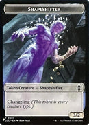 Shapeshifter // Cat Double-Sided Token [Secret Lair Drop Series]-1