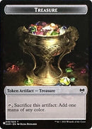 Treasure // Egg Double-Sided Token [Secret Lair Drop Series]-1