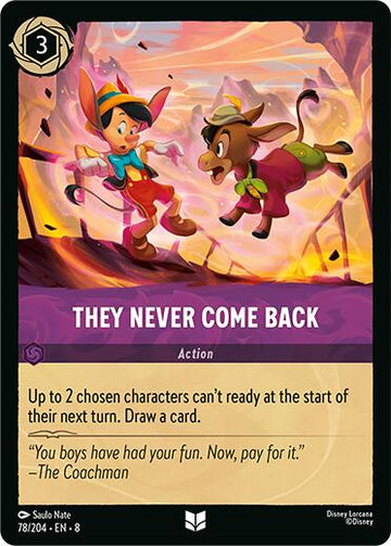 They Never Come Back (78/204) [Reign of Jafar]