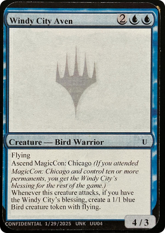 Windy City Aven [Unknown Event]
