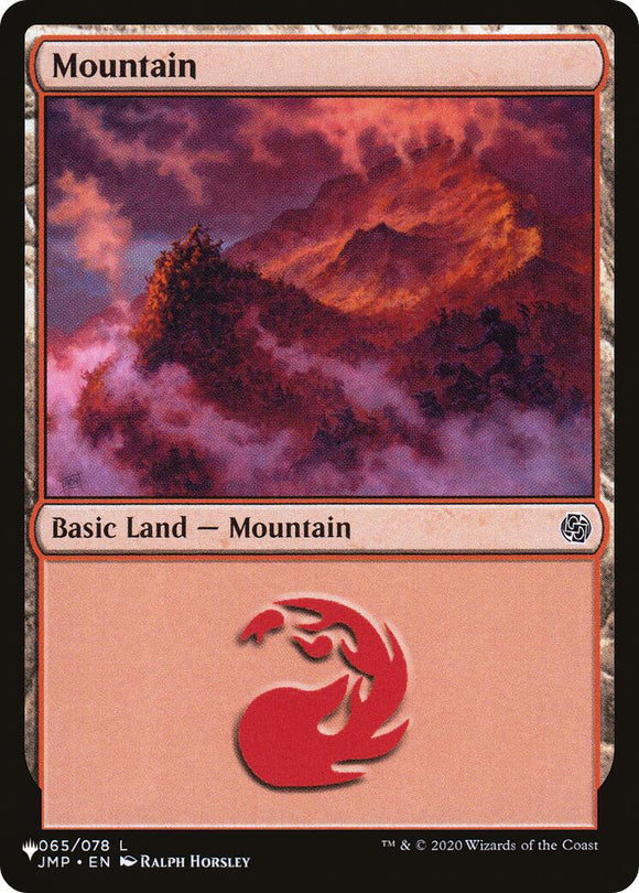 Mountain (065) (JMP) [The List]