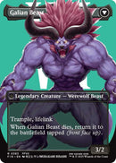 Vincent Valentine // Galian Beast (Borderless) [FINAL FANTASY]-2