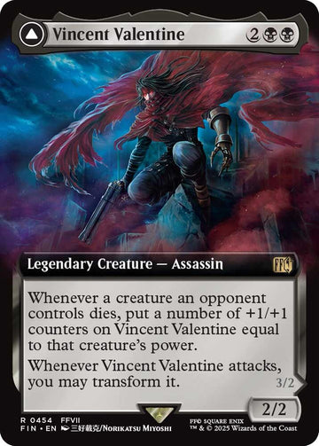 Vincent Valentine // Galian Beast (Extended Art) [FINAL FANTASY]