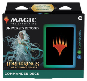 The Lord of the Rings: Tales of Middle-earth - Commander Deck (Elven Council) - 0