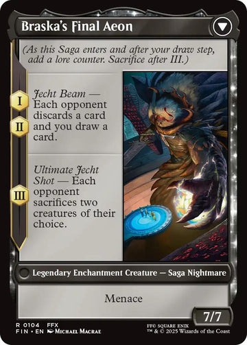 Jecht, Reluctant Guardian // Braska's Final Aeon [FINAL FANTASY] - 0
