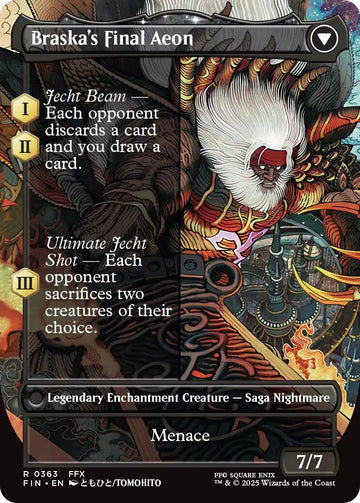 Jecht, Reluctant Guardian // Braska's Final Aeon (Borderless) [FINAL FANTASY] - 0