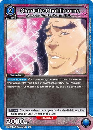 Charlotte Chuhlhourne (UEX01BT/BLC-2-039) - UEX01BT BLEACH ThousandYear Blood War Vol2