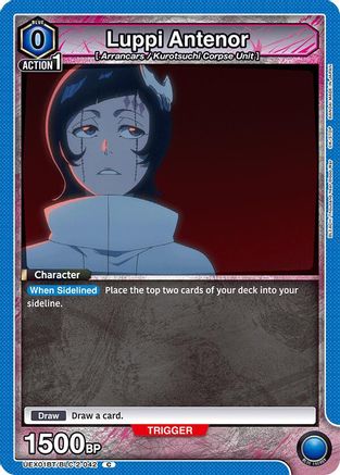 Luppi Antenor (UEX01BT/BLC-2-042) - UEX01BT BLEACH ThousandYear Blood War Vol2
