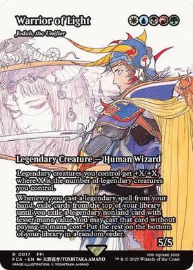 Warrior of Light - Jodah, the Unifier (Showcase) [FINAL FANTASY : Through the Ages]
