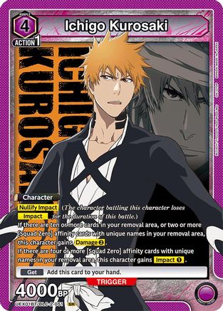 Ichigo Kurosaki (051) (UEX01BT/BLC-2-051) - UEX01BT BLEACH ThousandYear Blood War Vol2 Foil