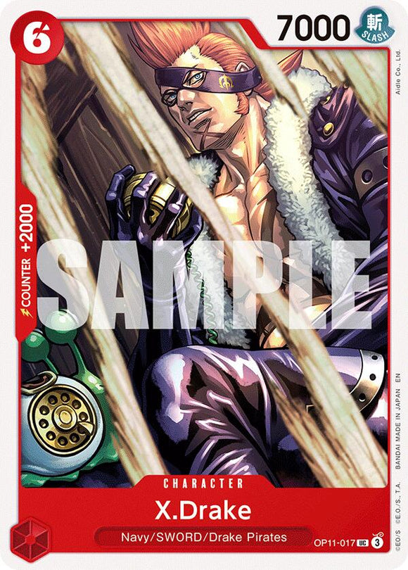 X.Drake [A Fist of Divine Speed]