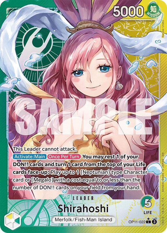 Shirahoshi (Alternate Art) [A Fist of Divine Speed]