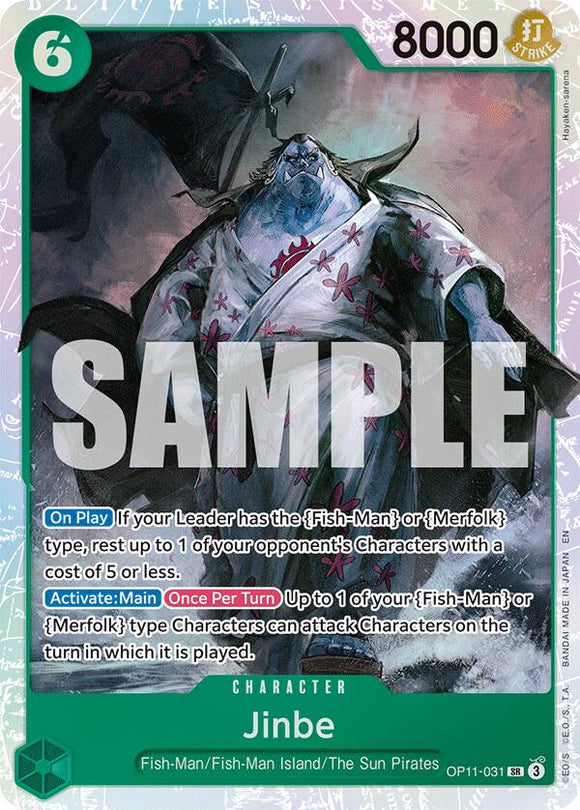 Jinbe (031) [A Fist of Divine Speed]