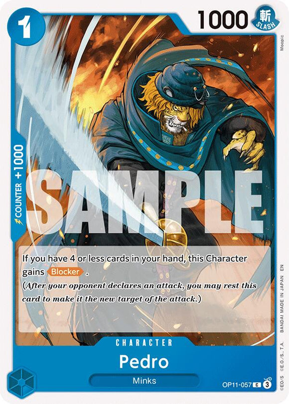 Pedro [A Fist of Divine Speed]