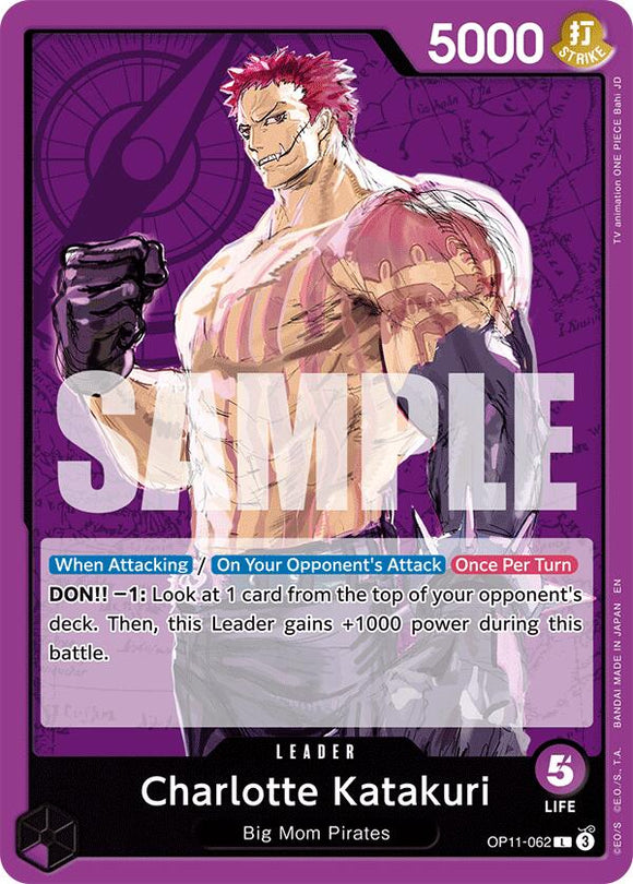 Charlotte Katakuri (062) [A Fist of Divine Speed]