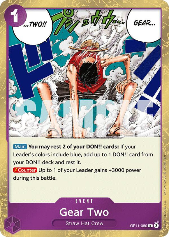 Gear Two [A Fist of Divine Speed]