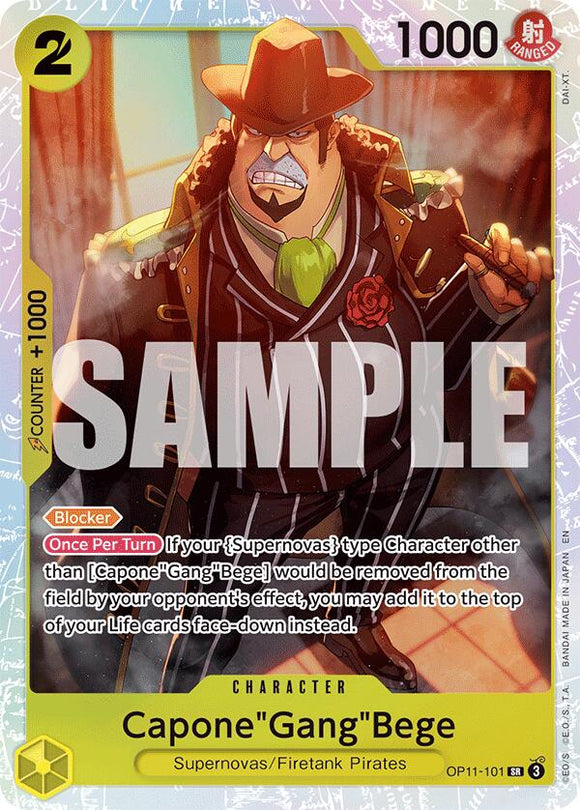 Capone"Gang"Bege [A Fist of Divine Speed]