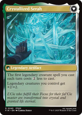 Serah Farron // Crystallized Serah [FINAL FANTASY] - 0