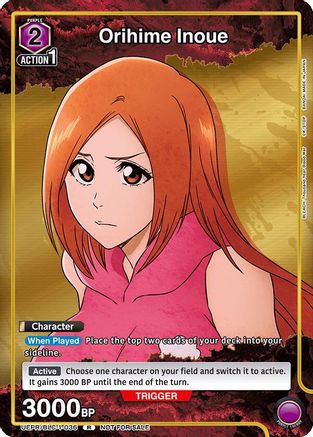Orihime Inoue (UEPR/BLC-1-036) - Union Arena Promotion Cards Foil