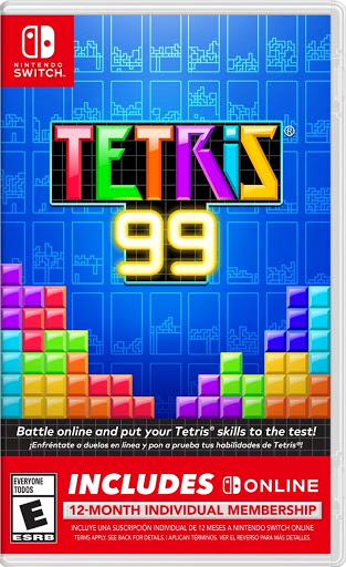 Red Fox Gaming - Hickory - Tetris 99 - Video Game - Nintendo Switch
