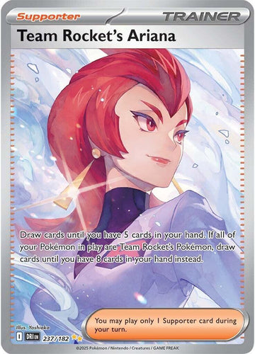 Team Rocket's Ariana (237/182) [Scarlet & Violet: Destined Rivals]