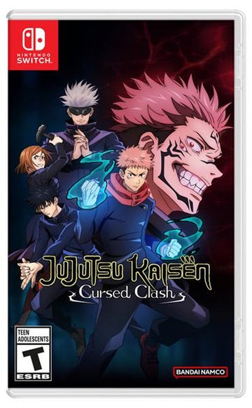 Jujutsu Kaisen: Cursed Clash - Nintendo Switch