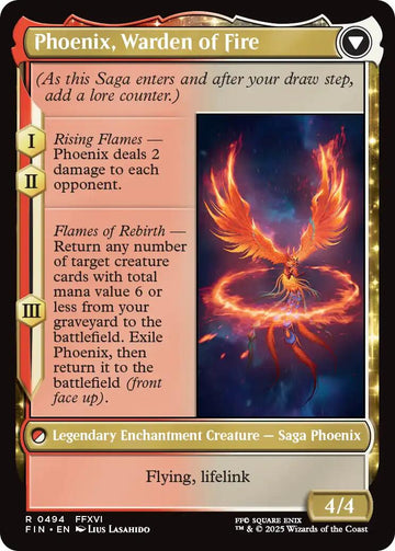 Joshua, Phoenix's Dominant (Extended Art) [FINAL FANTASY] - 0