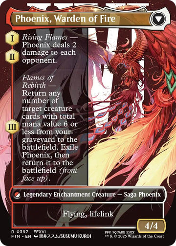 Joshua, Phoenix's Dominant (Borderless) [FINAL FANTASY] - 0