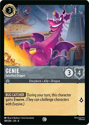 Genie - Satisfied Dragon (189/204) [Reign of Jafar]