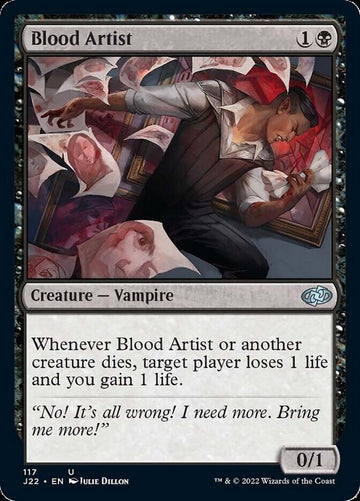Artista de sangre [Jumpstart 2022] 