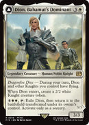 Dion, Bahamut's Dominant // Bahamut, Warden of Light [FINAL FANTASY]-1
