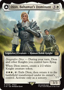 Dion, Bahamut's Dominant // Bahamut, Warden of Light (Extended Art) [FINAL FANTASY]-1