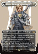 Dion, Bahamut's Dominant // Bahamut, Warden of Light (Borderless) [FINAL FANTASY]-1