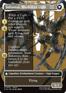 Dion, Bahamut's Dominant // Bahamut, Warden of Light (Borderless) [FINAL FANTASY]-2