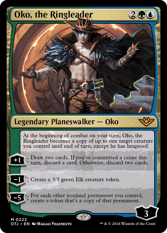 Oko, el cabecilla [Forajidos de Thunder Junction] 