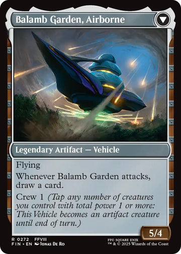 Balamb Garden, SeeD Academy // Balamb Garden, Airborne [FINAL FANTASY] - 0