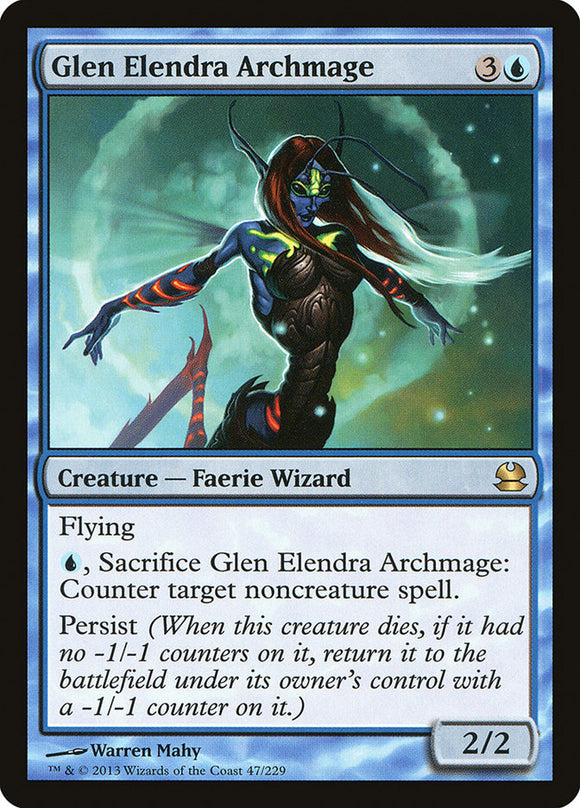 Archimago Glen Elendra [Maestros modernos] 