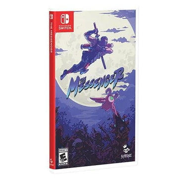 Red Fox Gaming - Hickory - The Messenger - Video Game - Nintendo Switch