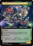Exdeath, Void Warlock // Neo Exdeath, Dimension's End (Extended Art) [FINAL FANTASY]-2
