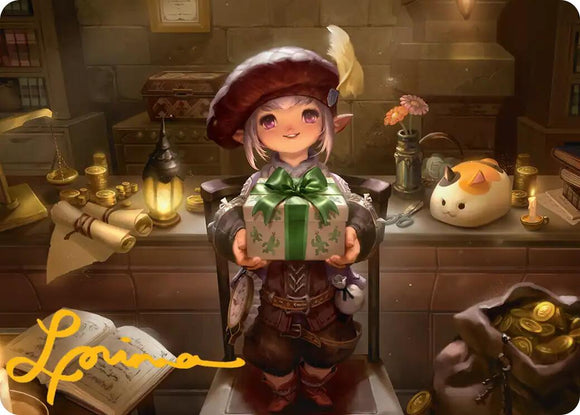 Tataru Taru Art Card (Gold-Stamped Signature) [FINAL FANTASY Art Series]