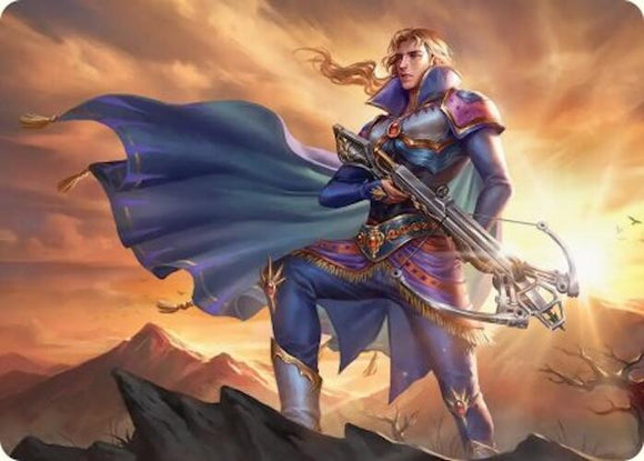 Edgar, Master Machinist Art Card [FINAL FANTASY Art Series]