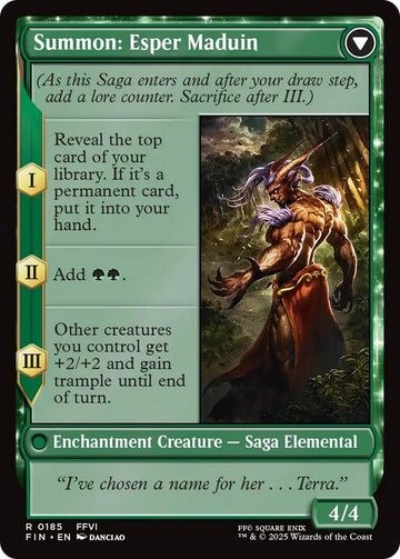 Esper Origins // Summon: Esper Maduin [FINAL FANTASY] - 0